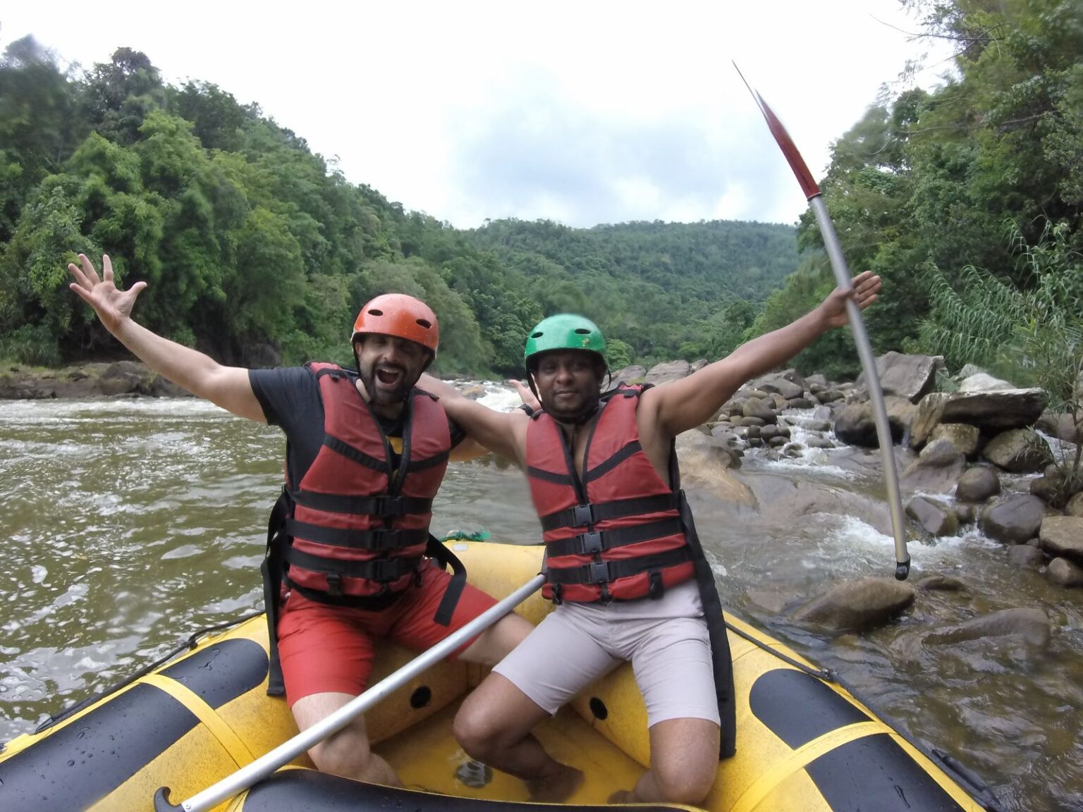 Rafting